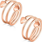 ✨ Pièce Unique Ajustable | Bague Cœur en Cuivre Artisanale | Pour Briller au Quotidien 🔧【Promo -50%】