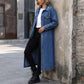 💐 60% DE RÉDUCTION ! Manteau Boutonné Long en Denim – Style & Confort toute la Journée 🧥🌿【Offre Flash】