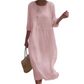 ✨ 2026 Nouveauté | Robe Midi Brodée Décontractée | Chic Quotidien 🌸【2 + Livraison OFFERTE】