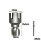 ⚙️🔩 -60% ! 🛠️Outil de Filetage pour Tuyaux – Nettoyage & Refiletage, Acier Traité Thermiquement – 1/2″ & 3/4″ pour Plomberie Pro & DIY.