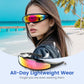 🔥 Best-Seller 2026 | Lunettes de Soleil avec Écran Protecteur | Confort Exceptionnel & UV400 😎【Promo -50%】
