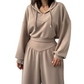 📢📢60 % de réduction !!⏰Women's Crop Hoodie & Wide-Leg Pants Set