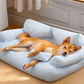 💐50% DE RÉDUCTION ! Lit Rafraîchissant en Soie Glacée – Surface Anti-Chaleur & Ultra Douce 🐕❄️【Offre Limitée】