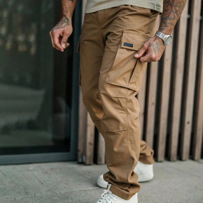 💐50% DE RÉDUCTION ! Pantalon Cargo Polyvalent – Idéal pour le Travail ou les Loisirs 🌟🎒【Offre Spéciale】