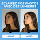 📸✨ Trépied Perche à Selfie Extensible 165 cm | Télécommande Bluetooth, Rotation 360° & Lumière Intégrée