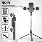 📸✨ Trépied Perche à Selfie Extensible 165 cm | Télécommande Bluetooth, Rotation 360° & Lumière Intégrée