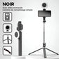 📸✨ Trépied Perche à Selfie Extensible 165 cm | Télécommande Bluetooth, Rotation 360° & Lumière Intégrée