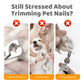 🐕 50% DE RÉDUCTION 🔥 Lime à griffes en bois pour animaux – Patins remplaçables & douce pour les pattes – Idéal pour chiens, chats ou petits animaux – toilettage silencieux et précis ✨🐾