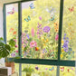✨ NOUVEAUTÉ 2026 | Lot d'Autocollants Bouquet de Fleurs | Double Face & Amovible 🌸【-50%】