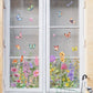 ✨ NOUVEAUTÉ 2026 | Lot d'Autocollants Bouquet de Fleurs | Double Face & Amovible 🌸【-50%】