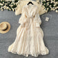 🔥 Meilleure Vente 2026 | Robe Bohème à Manches Bouffantes | Look de Fête 💃📸【Promo -60%】