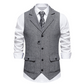 🧶 Élégance Vintage | Gilet Tweed à Chevrons | Coupe Ajustée pour Hommes Modernes 🎩【NOUVEAUTÉ 2026】