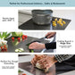 💐50% DE RÉDUCTION ! Planche à Découper Inox – Hygiénique & Antibactérienne 🧼🔪【Offre Limitée】