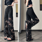 🔥 Nouveau 2026 | Pantalon à Strass Tendance | Style Audacieux 💜【Dernier Jour -60%】