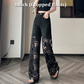🔥 Nouveau 2026 | Pantalon à Strass Tendance | Style Audacieux 💜【Dernier Jour -60%】