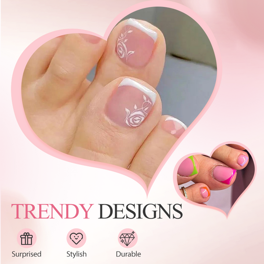 💐50% DE RÉDUCTION ! Ongles Artificiels Femme – Pose Facile en 5 Min 💅✨【Offre Limitée】