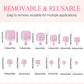 💐50% DE RÉDUCTION ! Ongles Artificiels Femme – Pose Facile en 5 Min 💅✨【Offre Limitée】