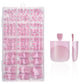 💐50% DE RÉDUCTION ! Ongles Artificiels Femme – Pose Facile en 5 Min 💅✨【Offre Limitée】
