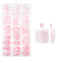 💐50% DE RÉDUCTION ! Ongles Artificiels Femme – Pose Facile en 5 Min 💅✨【Offre Limitée】