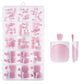 💐50% DE RÉDUCTION ! Ongles Artificiels Femme – Pose Facile en 5 Min 💅✨【Offre Limitée】