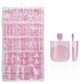 💐50% DE RÉDUCTION ! Ongles Artificiels Femme – Pose Facile en 5 Min 💅✨【Offre Limitée】