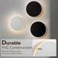 💐50% DE RÉDUCTION ! Appliques LED Rondes – Économie d’Énergie & Longue Durée 💡🔋【Prix Exceptionnel】