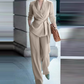 ⭐BEST‑SELLER 2026⭐💃Ensemble blazer & pantalon jambes larges femme⚡PROMO -60%⚡✈️livraison gratuite