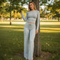 💐50% DE RÉDUCTION ! Ensemble Deux Pièces Femme – Haut & Pantalon Large, Coupe Tendance ✨👗【Offre Limitée】