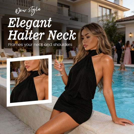 💐50% DE RÉDUCTION ! Robe moulante dos nu pour soirées – Faites sensation sous les projecteurs 🎉💋【Offre Limitée】