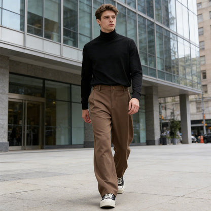 ✨ Nouveauté 2026 | Pantalon Droit Confortable | Indispensable du Quotidien 🔥【Première Collection】