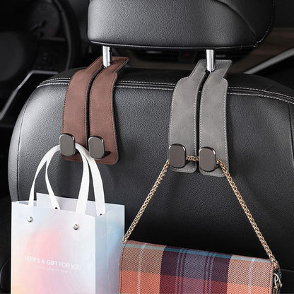 💐50% DE RÉDUCTION ! Suspension Multi-Usage pour Voiture – Idéale pour sacs, courses & casquettes 🎒🛍️【Offre Flash】