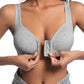 💕 50% DE RÉDUCTION ! Push-Up Sans Coutures – Maintien Latéral Parfait 🌸💪【Offre Flash】