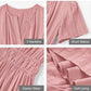 💐50% DE RÉDUCTION ! Robes Longues Casual Chic – Look Soigné sans Effort 💼🌸【Offre Flash】