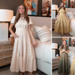 💐50% DE RÉDUCTION ! Robes Longues Casual Chic – Look Soigné sans Effort 💼🌸【Offre Flash】