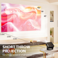 ✨ 60% DE RÉDUCTION ! Vidéoprojecteur Full HD – Netteté Parfaite, Correction Trapézoïdale 🔆📽️【Prix Exceptionnel】