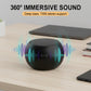 🎵 Son 360° Immersif | Mini Enceinte Bluetooth Basses Puissantes 🔊 | Nouveauté 2026 【-50%】