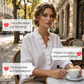 💐50% DE RÉDUCTION ! Haut à Volants Romantique – Élégance Quotidienne, du Bureau au Brunch 🥐✨【Prix Spécial】