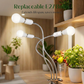 🌱 Boostez Vos Récoltes | Lampe de Croissance LED avec Minuterie & Pince | Spectre Complet 2026 🔥【-50%】