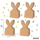 🐰 Nouveauté 2026 | Sachets Cadeaux Lapin de Pâques avec Rubans 🎀【Idéal pour Chasse aux Œufs】