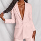 🔥 Tendance 2026 : Le Power Dressing Réinventé | Ensemble Blazer 2 Pièces | Votre Allié Bureau & Quotidien 💼【-50%】