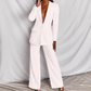 🔥 Tendance 2026 : Le Power Dressing Réinventé | Ensemble Blazer 2 Pièces | Votre Allié Bureau & Quotidien 💼【-50%】