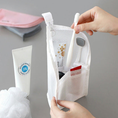 🧳💧 -60% ! ✈️Trousse de Toilette de Voyage Légère – Compartiments Intelligents & EVA Imperméable.
