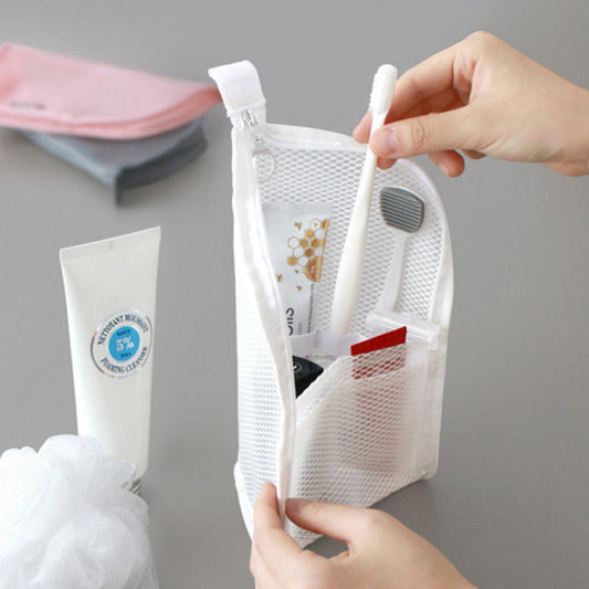 🧳💧 -60% ! ✈️Trousse de Toilette de Voyage Légère – Compartiments Intelligents & EVA Imperméable.