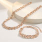 🍂 Élégance Naturelle 2026 | Parure Feuille Strass Réglable | Pour Poignet Féminin✨【Nouveauté】