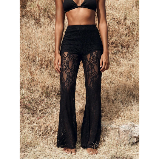 💃 OPTICIMMENCE IMMÉDIATE | Pantalon Dentelle Doublure Invisible | Amincit & Allonge 🎯【2026 -50%】