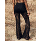 💃 OPTICIMMENCE IMMÉDIATE | Pantalon Dentelle Doublure Invisible | Amincit & Allonge 🎯【2026 -50%】