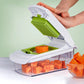 💐50% DE RÉDUCTION ! Mandoline Multifonction – Sécurité Anti-Coupure pour Découper Sans Risque 🛡️🥕【Offre Limitée】