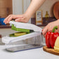 💐50% DE RÉDUCTION ! Mandoline Multifonction – Sécurité Anti-Coupure pour Découper Sans Risque 🛡️🥕【Offre Limitée】