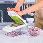 💐50% DE RÉDUCTION ! Mandoline Multifonction – Sécurité Anti-Coupure pour Découper Sans Risque 🛡️🥕【Offre Limitée】