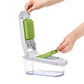 💐50% DE RÉDUCTION ! Mandoline Multifonction – Sécurité Anti-Coupure pour Découper Sans Risque 🛡️🥕【Offre Limitée】